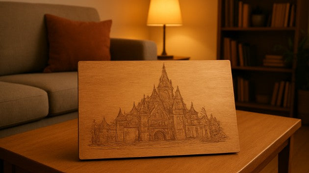 Portret & Foto in hout