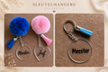 Gepersonaliseerde Sleutelhanger Juf & Meester – Het Ultieme Bedankje!