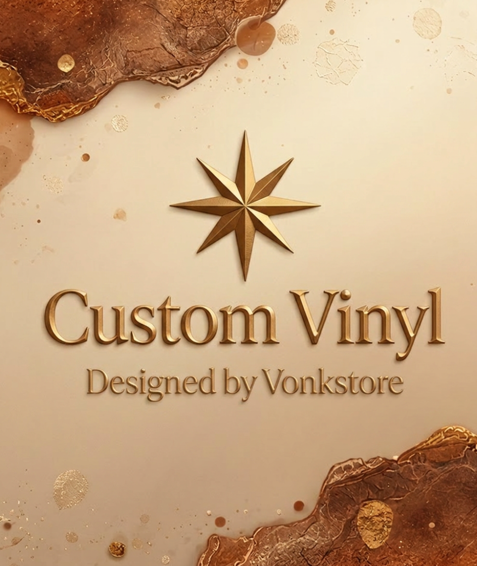 Vinyl stickers op maat