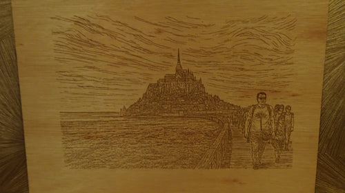 Gepersonaliseerde Vakantie- & Momentfoto op Hout
