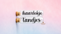 Glazen bewaarpotjes (Set van 2) – Voor het eerste haarlokje en de melktandjes