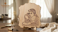 Portret gravure vanaf €29,99